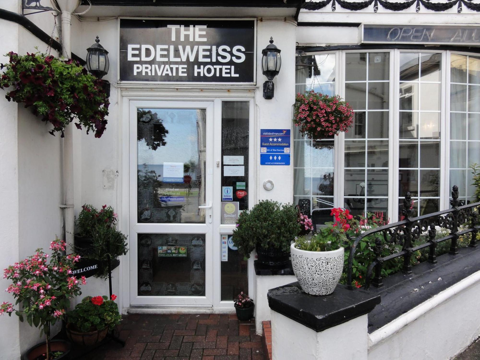 Edelweiss Guest House Дуглас Экстерьер фото
